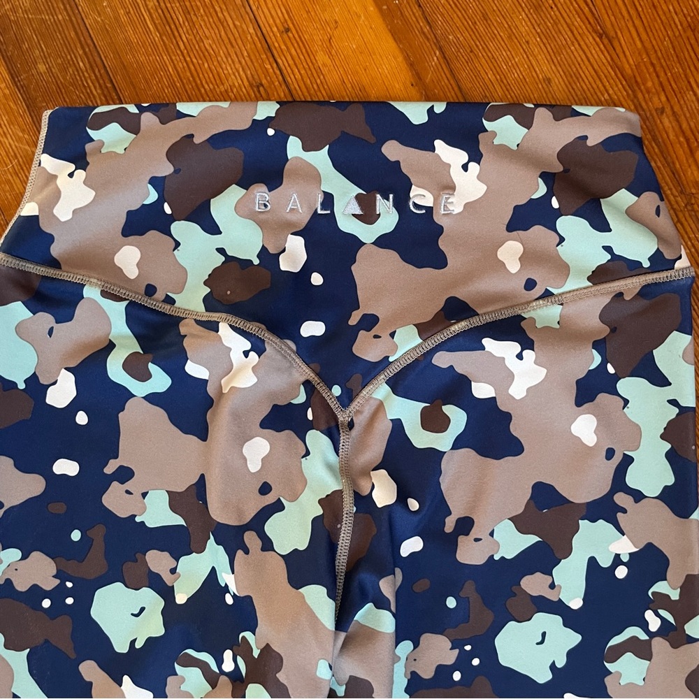 Balance Athletica Camo Leggings
